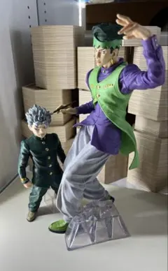 E賞 岸辺露伴 & 康一　フィギュア　一番くじ ジョジョの奇妙な冒険