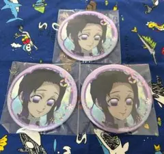 鬼滅の刃　グリッター缶バッジVｏｌ.２　胡蝶しのぶ