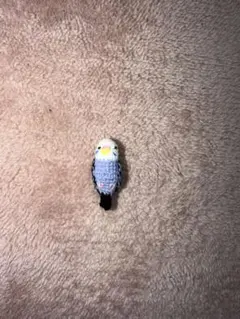 207 鳥さん用おもちゃ あみぐるみとじゃらじゃら バードトイ セキセイ