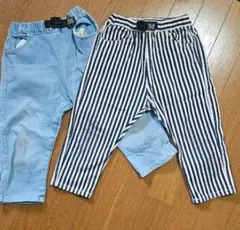 branshes 7分丈パンツ