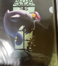 ルイージマンション A4クリアファイル