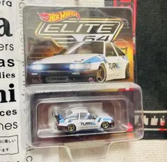 【新品】Hotwheels ELITE64 トヨタ カローラレビン AE86のサムネイル
