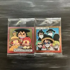 ワンピース ウエハース シール 5弾2枚セット