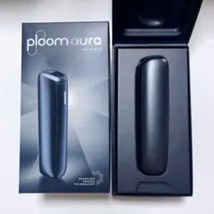 美品 プルームオーラのジェットブラック