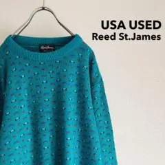 古着 Made in U.S.A. “Reed St.James” Knit
