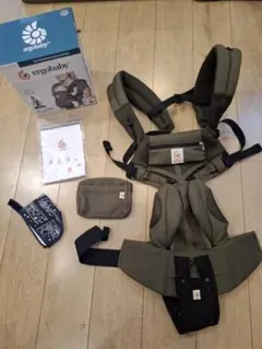 【未使用正規品】エルゴベビー　ベビーキャリア　オムニ360　カーキー