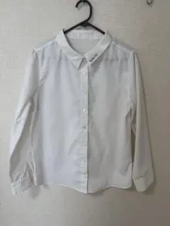 【Bokanii】ホワイト 長袖シャツ