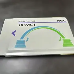 NEC モデムカード144 JX-MC1 PCカード 通信機器　ジャンク扱い