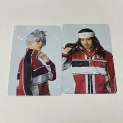 新テニミュ テニミュ ファイステ トレカ 大曲竜二