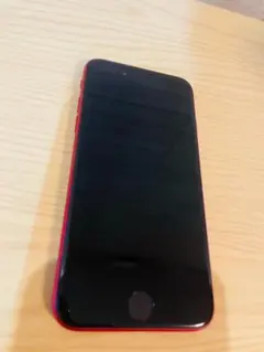みきまる様専用　美品 ジャンク品 iPhone SE (第2世代) 赤