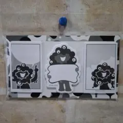 【黒ミャクミャク】EXPO2025 大阪関西万博 ミャクミャク 付箋セット