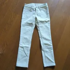 コーデュロイスキニーパンツ