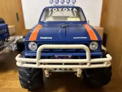 ★タミヤ トヨタハイラックスマウンテンライダー 再販品 室内走行のみ 美品！ ☆タミヤ トヨタハイラックスマウンテンライダー 再販品 室内