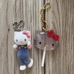 ハローキティ カプセルトイ 2点セット