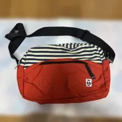 CHUMS ショルダーバッグ ボーダー レッドのサムネイル