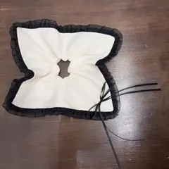 スクエア型シュシュ