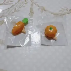 ねんどろいど ハンドパーツ　大きな食べ物　かぼちゃ・にんじん