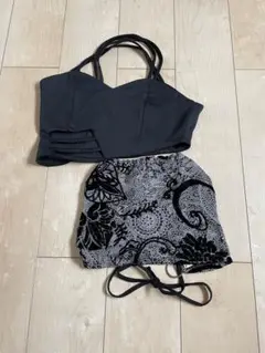 ベリーダンス トップス2個セット