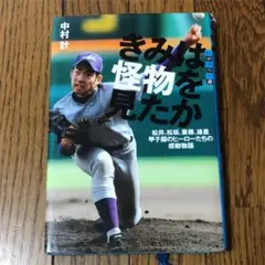 きみは怪物を見たか 松井、松坂、斎藤、雄星 甲子園のヒーローたちの感動物語
