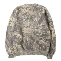 JERZEES ジャージーズ スウェット リアルツリー 迷彩 古着 ミリタリー