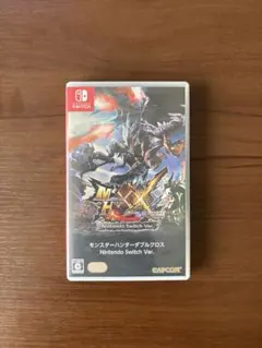 モンスターハンターダブルクロス Nintendo Switch Ver.のサムネイル