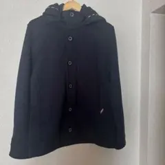 BEAMS HEART フード付きジャケット L ネイビー