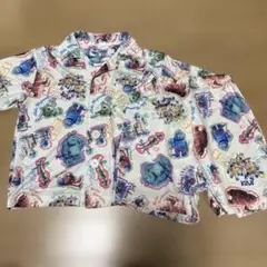 新品 モンスターズ・インク パジャマ 上下セット100cm ディズニー