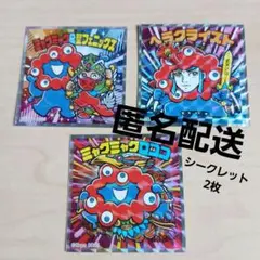 ミャクミャクマンチョコシール