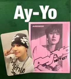 ①NCT127 ジョンウ Ay-Yoトレカセット