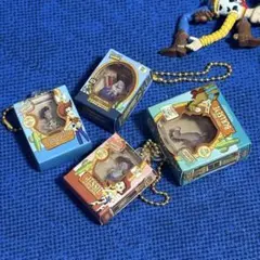 トイ・ストーリー ミニチュアパッケージコレクション ガチャ4種コンプリートセット