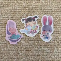 ディズニーストア ステッカー まとめ売り