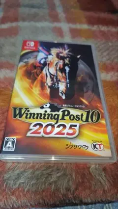 ウイニングポスト 10 2025 nintendo switch 新品