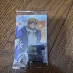 メダリスト　明浦路司　ウエハースカード