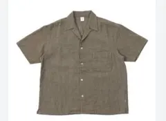 OVY Hemp Short Sleeve Open Collar Shirtのサムネイル