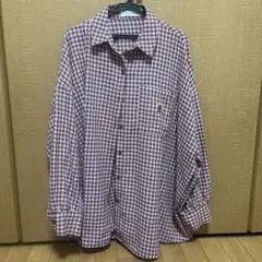 TYTYCLAPPY 長袖チェックシャツ