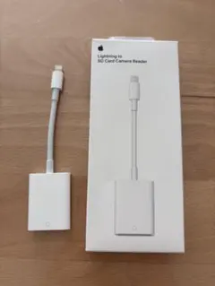 Lightning to SD Card Camera Reader