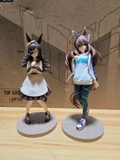 ウマ娘 ミホノブルボン ライスシャワー フィギュア 私服ver. ナムコ