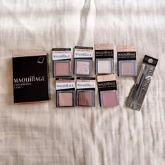 未使用品✨️Maquillage カスタマイズアイカラー カスタマイズケース付き