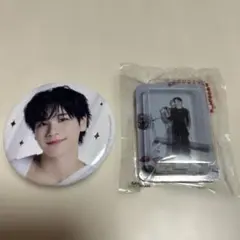 JO1 缶バッジ カプセルトイ トレカ 豆原一成