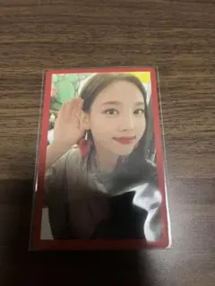 TWICE Yes or Yes ナヨン 初回限定トレカ