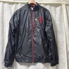 Ferrari PUMAナイロンジャケット M ブラックのサムネイル