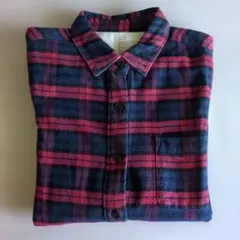 チェック柄 シャツ