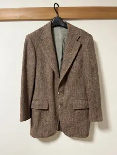 ツイード テーラードジャケット