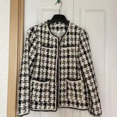 Fashion Classic ノーカラージャケット