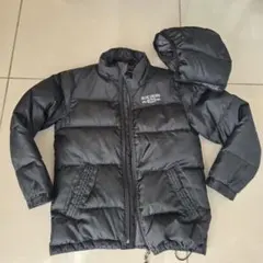 BLUE CROSS ブラック ダウンコート 150cm