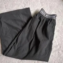 しまむら キッズ 130cm 長ズボン ワイドパンツ