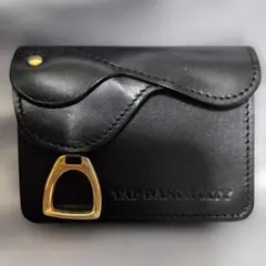 タップダンスシチーコインケースレザー黒