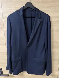 EMPORIO ARMANI テーラードジャケット ネイビー