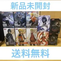 最新プライズ含む NARUTOフィギュア まとめ売り10点