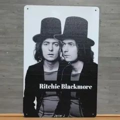 リッチー・ブラックモア ブリキ看板 OK2529